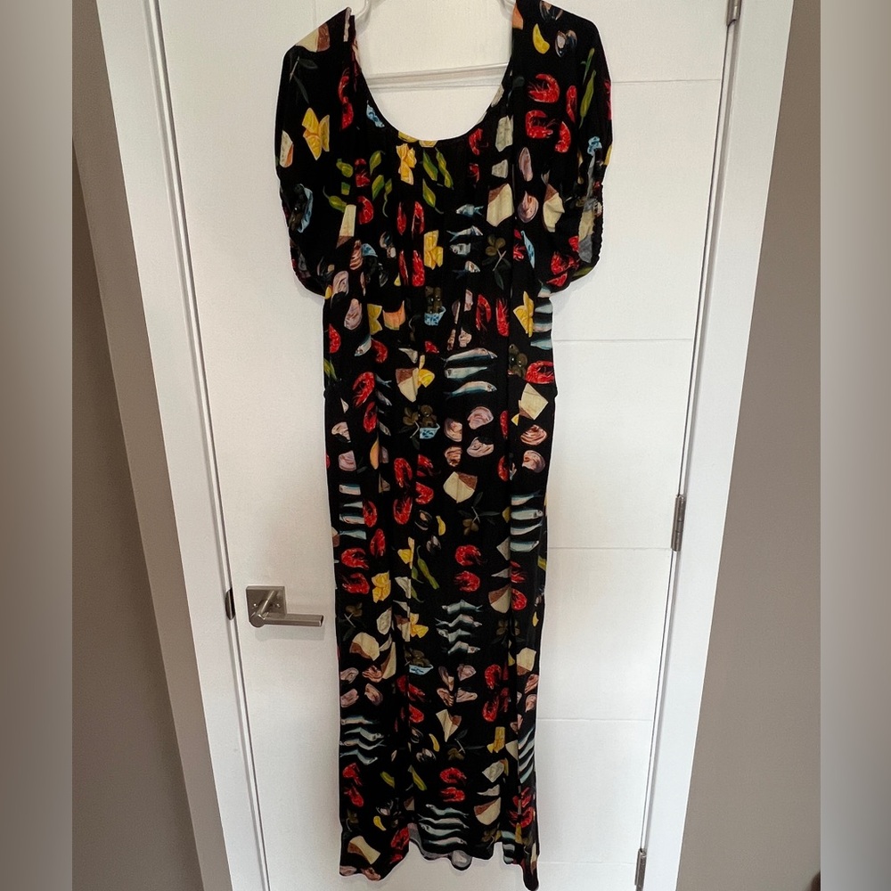 XL Lisa Says Gah Tapas Dress Black